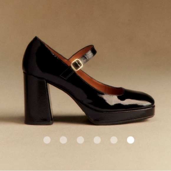 Sezane Shoes - Sézane Georgia High Mary Jane’s